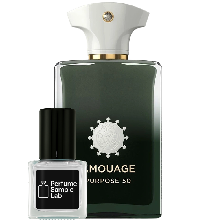 Amouage Purpose 50 perfume decant sample