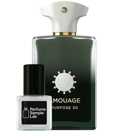 Amouage Purpose 50 perfume decant sample