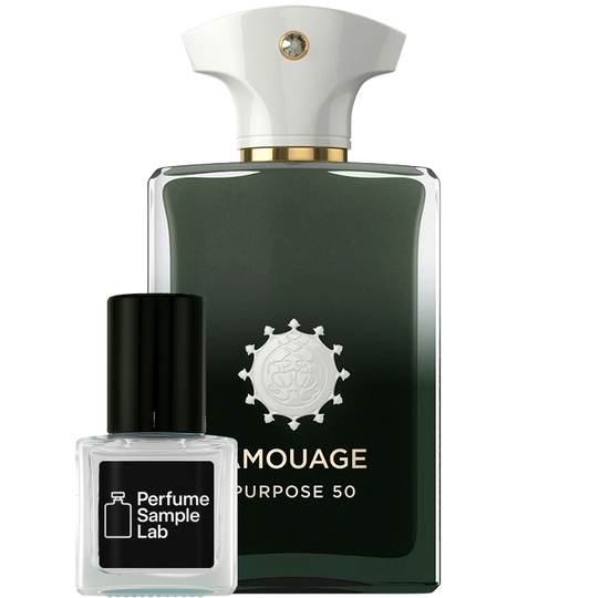 Amouage Purpose 50 perfume decant sample