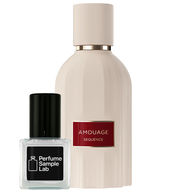 Amouage Sequence perfume decant sample