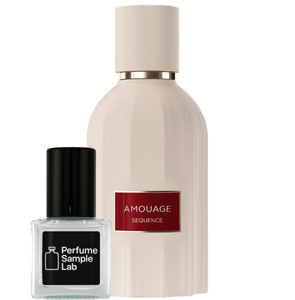Amouage Sequence perfume decant sample