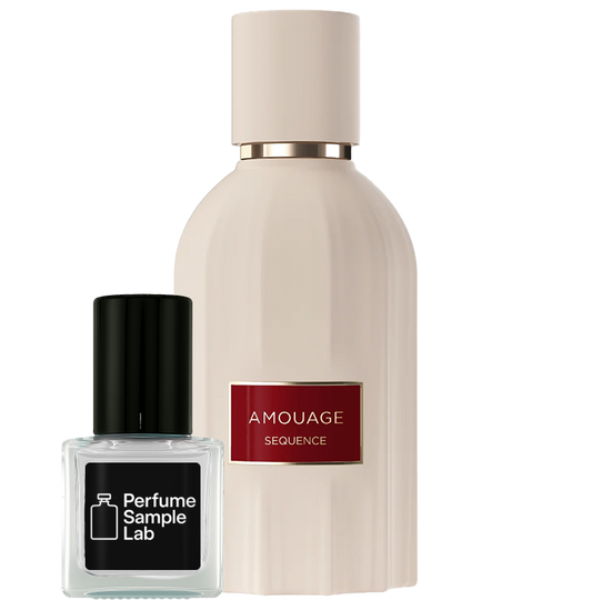 Amouage Sequence perfume decant sample