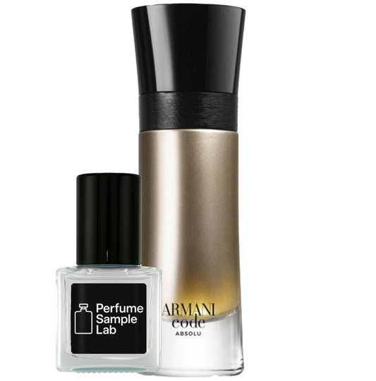 Armani Code Absolu perfume decant sample