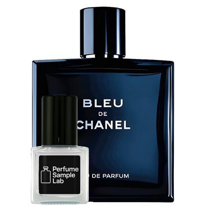 Bleu de Chanel EDP perfume decant sample