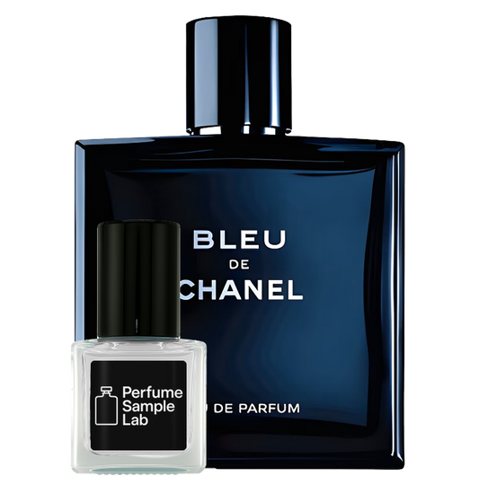 Bleu de Chanel EDP perfume decant sample