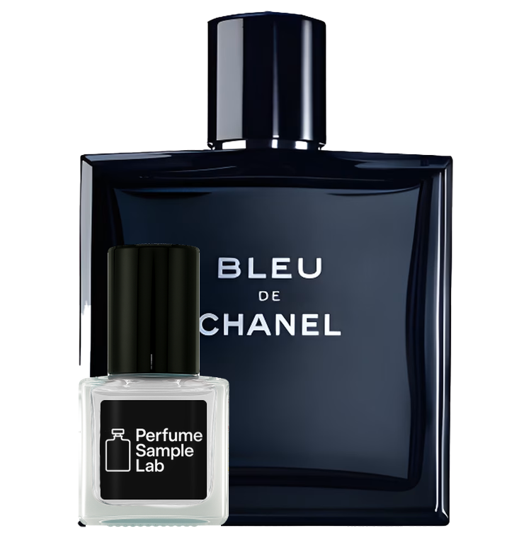 Bleu de Chanel EDT perfume decant sample
