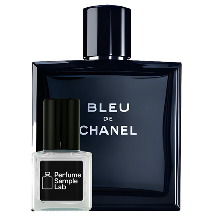 Bleu de Chanel EDT perfume decant sample