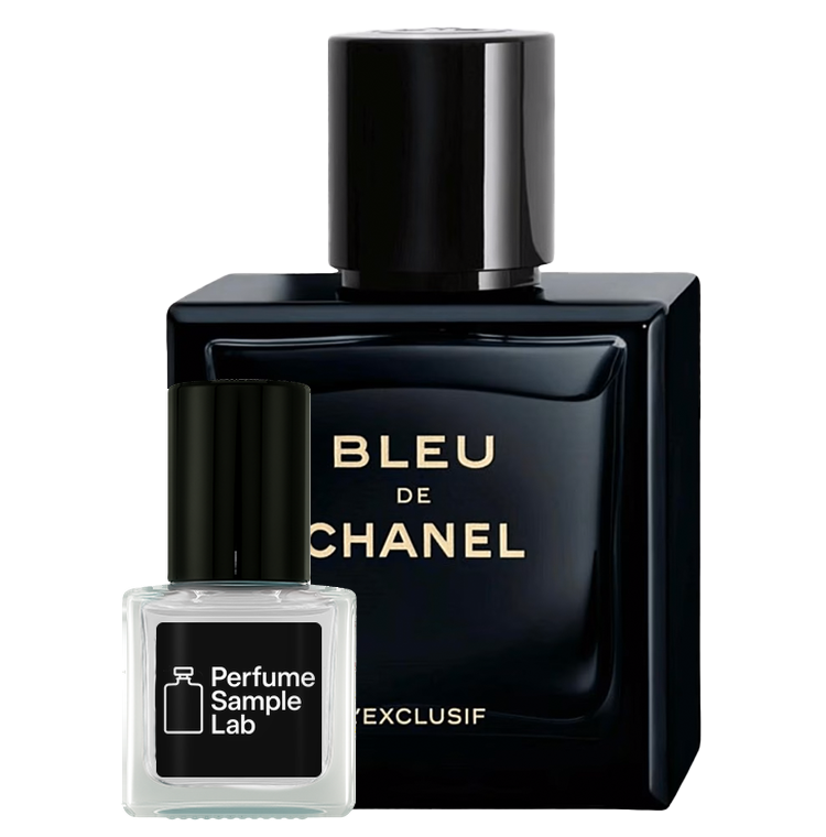 Bleu de Chanel L'Exclusif perfume decant sample