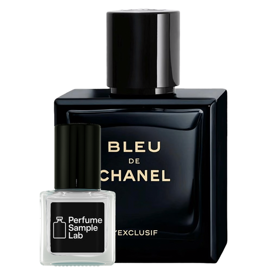 Bleu de Chanel L'Exclusif perfume decant sample