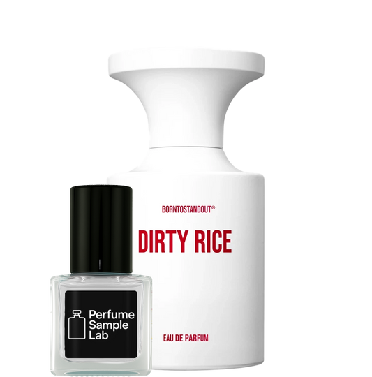 BORNTOSTANDOUT Dirty Rice perfume decant sample