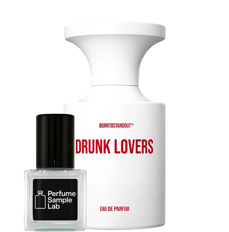 BORNTOSTANDOUT Drunk Lovers perfume decant sample