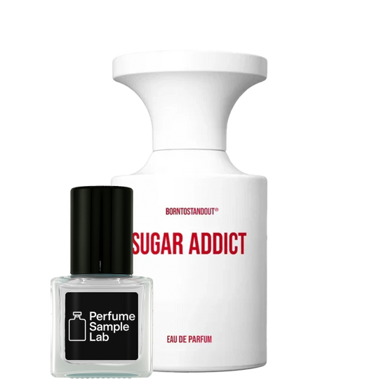 BORNTOSTANDOUT Sugar Addict perfume decant sample