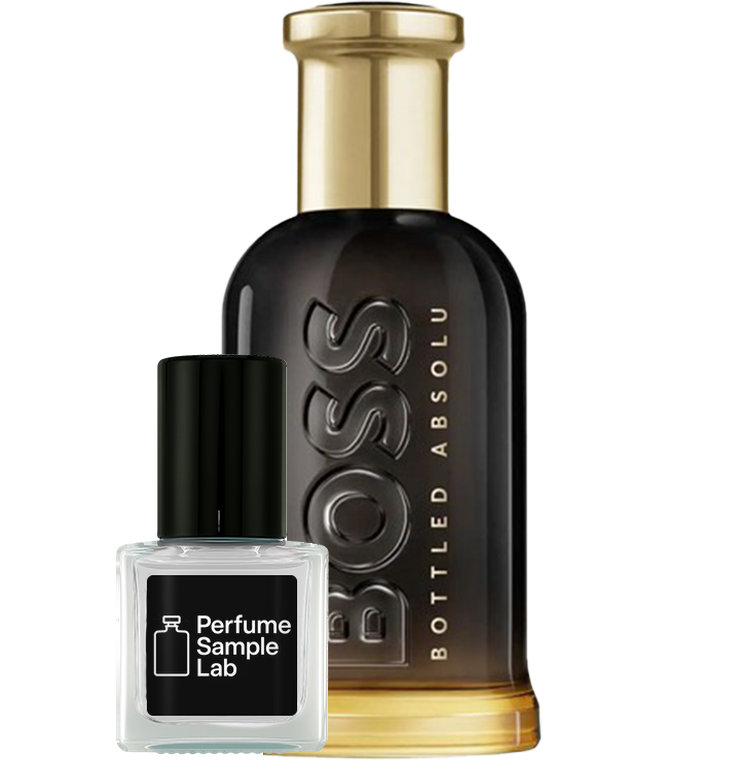 Boss Bottled Absolu perfume decant sample