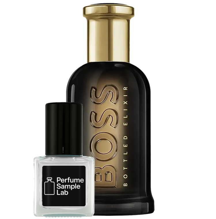 Boss Bottled Elixir perfume decant sample