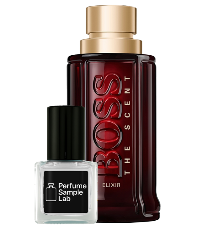 Boss The Scent Elixir Parfum Intense perfume decant sample