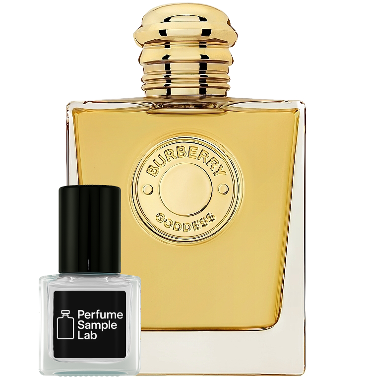 Burberry Goddess Intense perfume decant sample