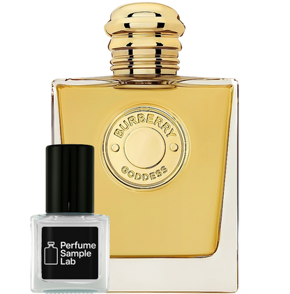 Burberry Goddess Intense perfume decant sample