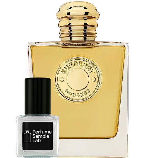Burberry Goddess Intense perfume decant sample