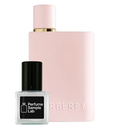 Burberry Her Elixir perfume decant sample