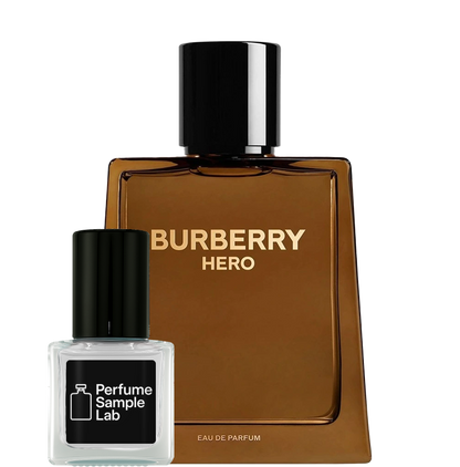 Burberry Hero perfume decant sample