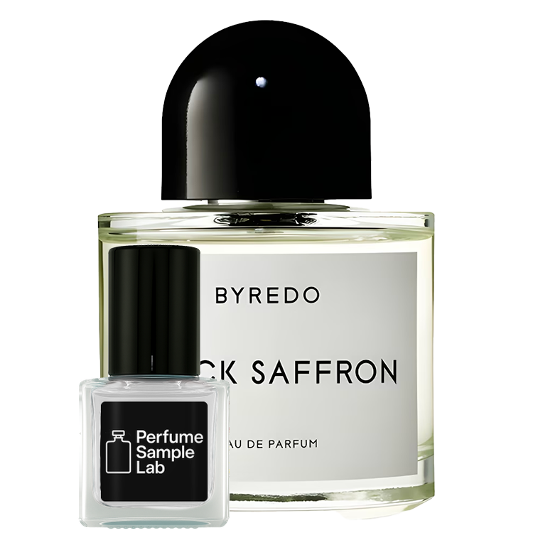 Byredo Black Saffron perfume decant sample