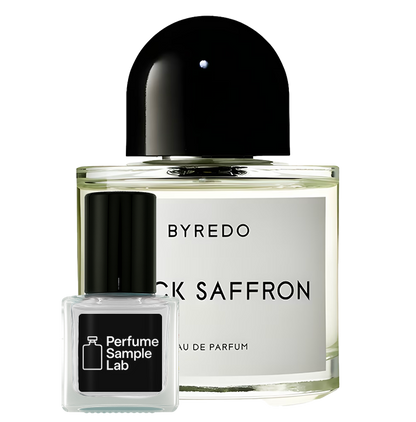 Byredo Black Saffron perfume decant sample