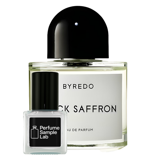 Byredo Black Saffron perfume decant sample