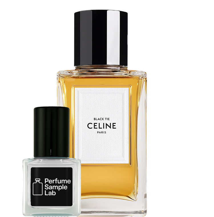 Celine Black Tie perfume decant sample