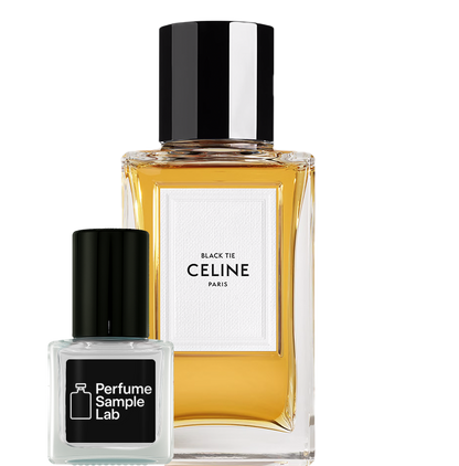 Celine Black Tie perfume decant sample
