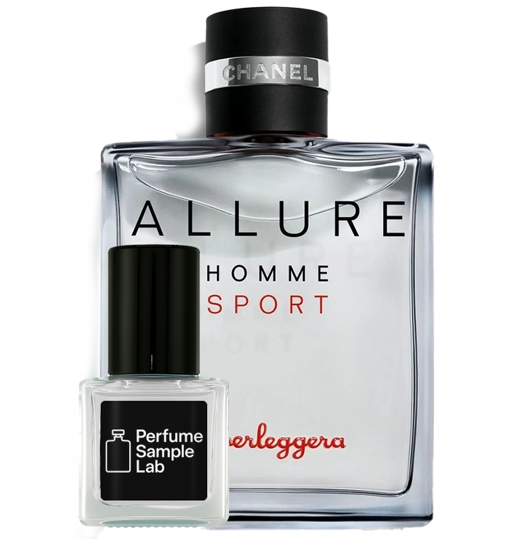 Chanel Allure Homme Superleggera perfume decant sample