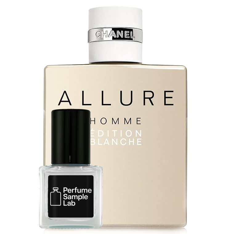 Chanel Allure Homme White Blanche Edition perfume decant sample