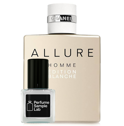 Chanel Allure Homme White Blanche Edition perfume decant sample