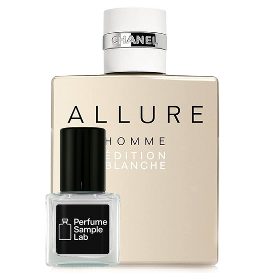 Chanel Allure Homme White Blanche Edition perfume decant sample