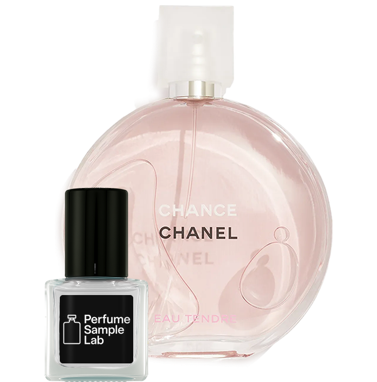 Chanel Chance Eau Tendre perfume decant sample