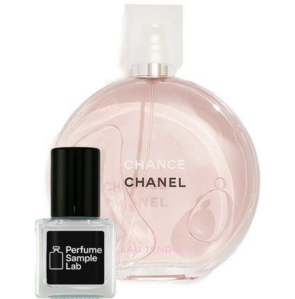 Chanel Chance Eau Tendre perfume decant sample