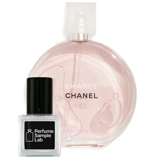 Chanel Chance Eau Tendre perfume decant sample