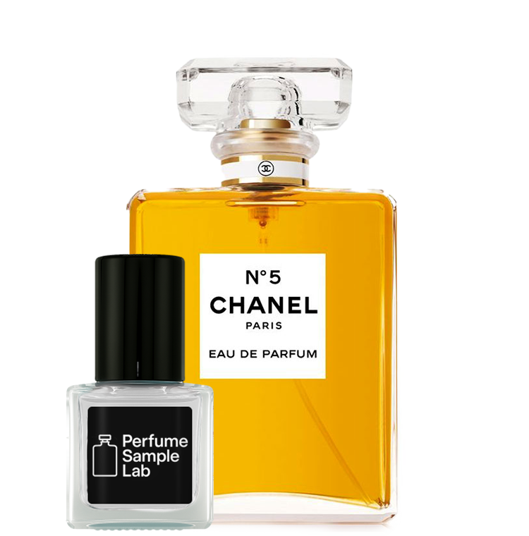 Chanel No.5 perfume decant sample