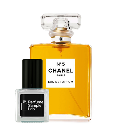 Chanel No.5 perfume decant sample