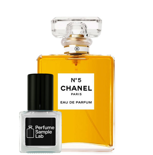 Chanel No.5 perfume decant sample