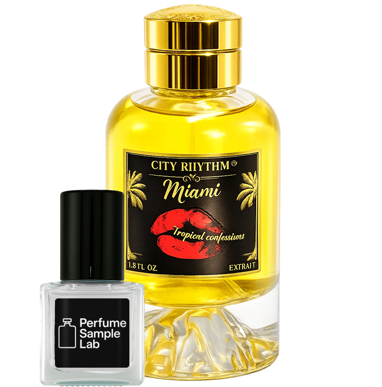 City Rhythm Miami Tropical Confessions perfume decant sample