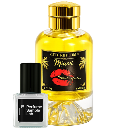 City Rhythm Miami Tropical Confessions perfume decant sample