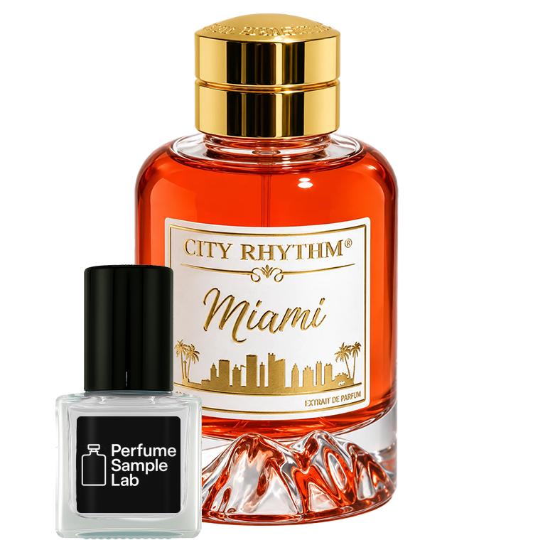 City Rhythm Miami perfume decant sample