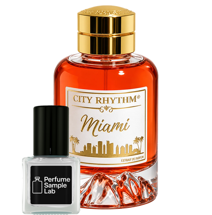 City Rhythm Miami perfume decant sample