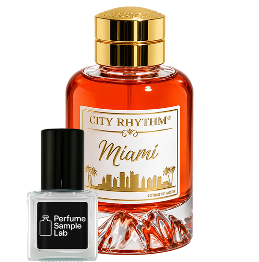 City Rhythm Miami perfume decant sample
