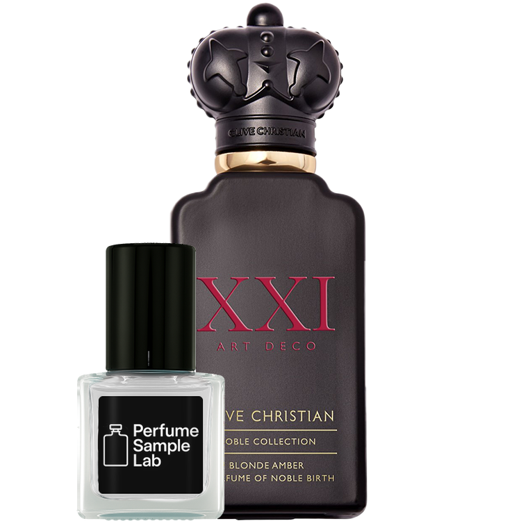 Clive Christian Blonde Amber perfume decant sample