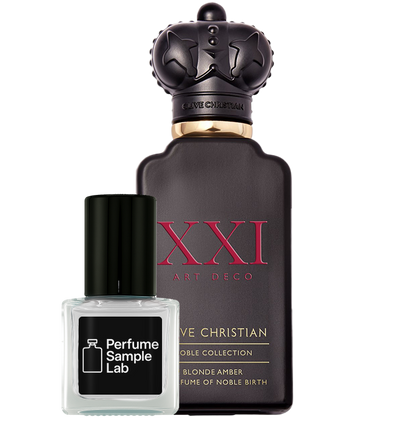 Clive Christian Blonde Amber perfume decant sample