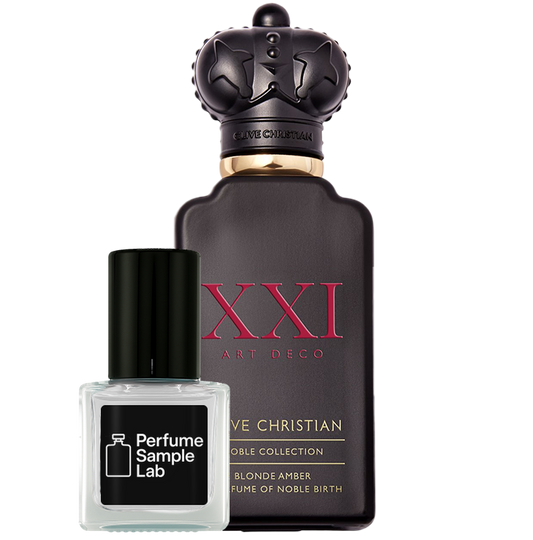 Clive Christian Blonde Amber perfume decant sample
