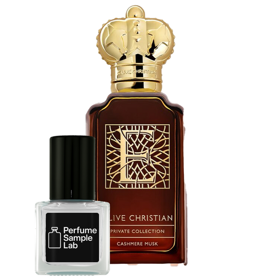 Clive Christian Cashmere Musk perfume decant sample