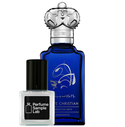 Clive Christian Jump Up and Kiss Me Hedonistic perfume decant sample
