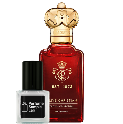 Clive Christian Matsukita perfume decant sample
